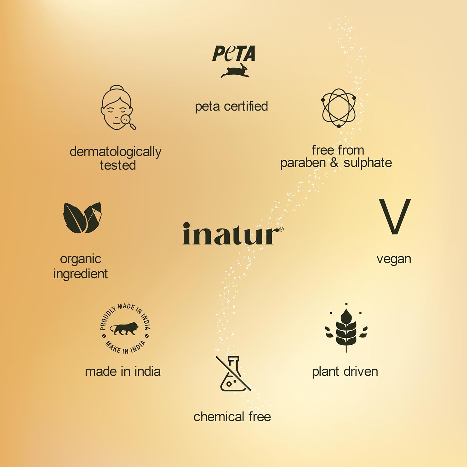 Inatur Shea Butter Body Lotion - 400 ml