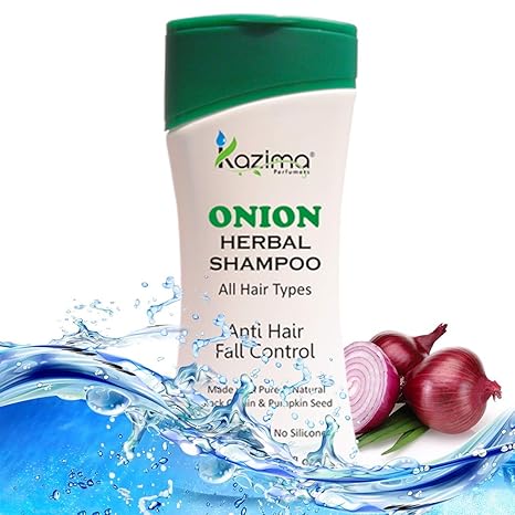 Kazima Onion Herbal Shampoo - 200 ml