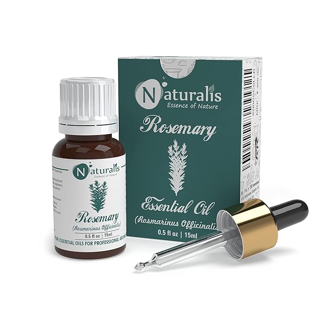 Naturalis Rosemary Hair Oil Pure Rosemary Essential Oil - 15 ml