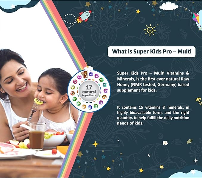 Mango Herbs Super Kids Pro Multi - 275 ml