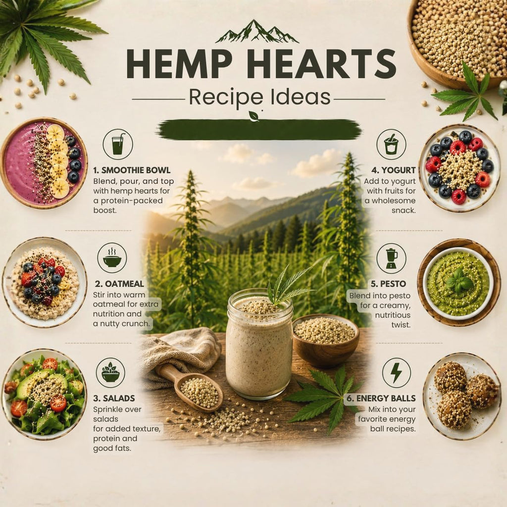 Earthen Story Hemp Hearts, 150g | Himalayan Origin Shelled Hemp Seeds | Rich in Plant Protein & Omega 3 | Lab Tested for Pesticide Residues | Mild Nutty Taste | Superfood for Smoothies, Salads & Breakfast