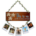 Sehaz Artworks Room Decor Items Photo Frames for Wall Decoration Bedroom