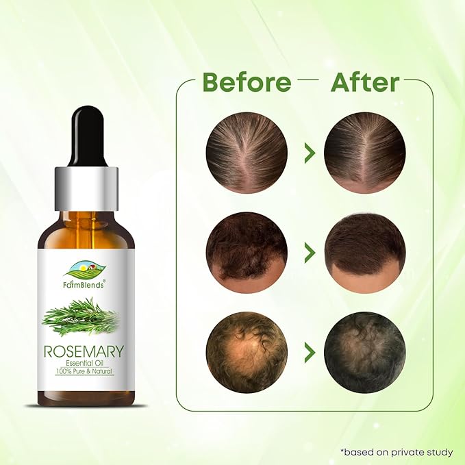 Farm Blends Rosemary Essential Oil - 15 ml