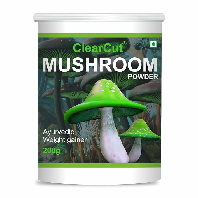 ClearCut Mushroom Ayurvedic Powder - 200 gms