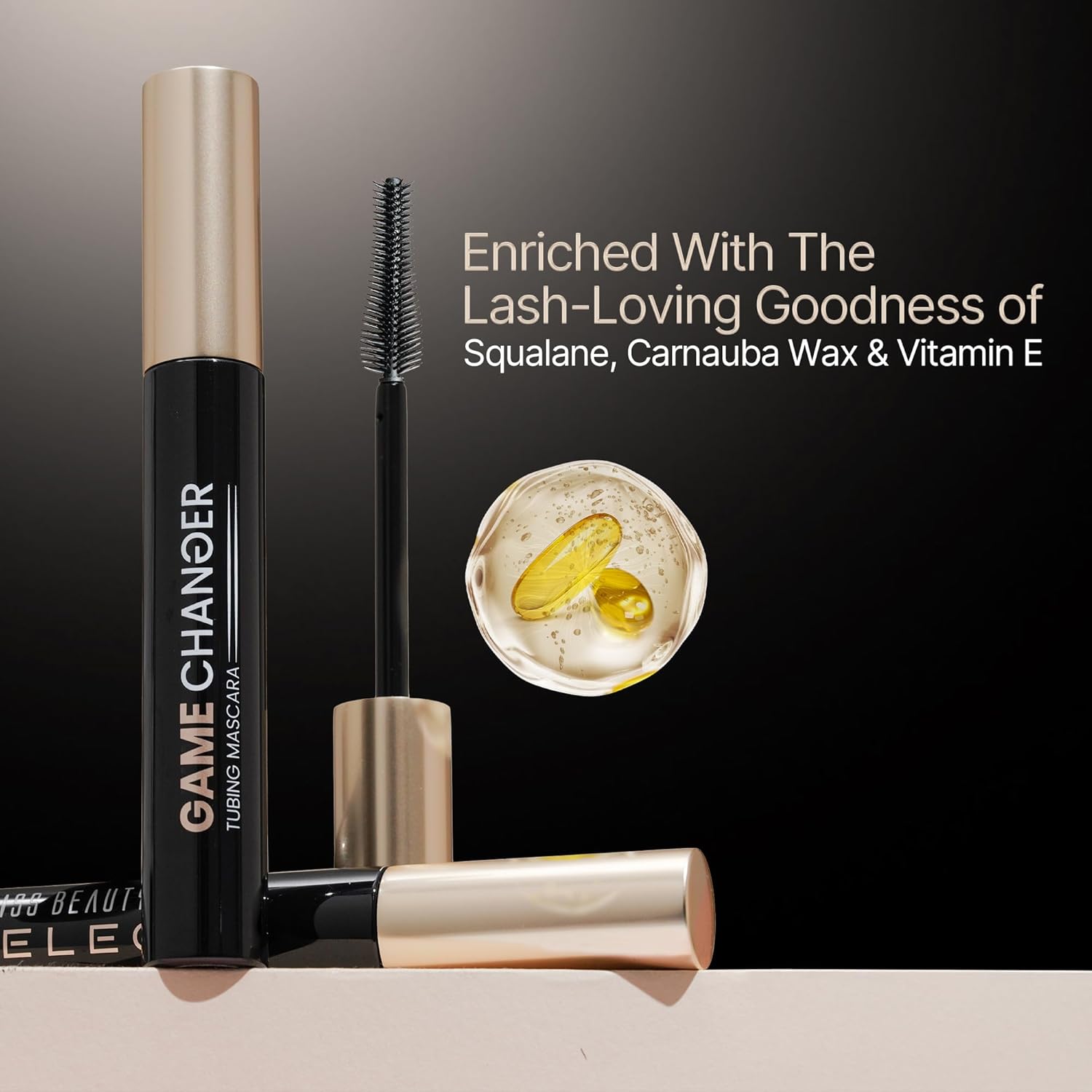 Swiss Beauty Select Game Changer Tubing Mascara with Lash extension effect | Smudge-proof & Water resistant | 5ml |
