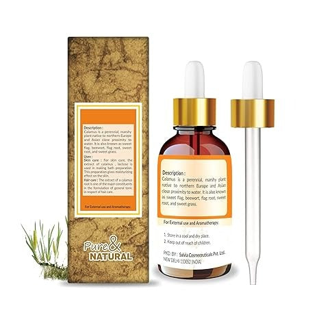 Crysalis Calamus (Acorus Calamus) Oil - 100 ml