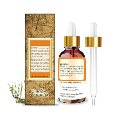 Crysalis Calamus (Acorus Calamus) Oil - 100 ml