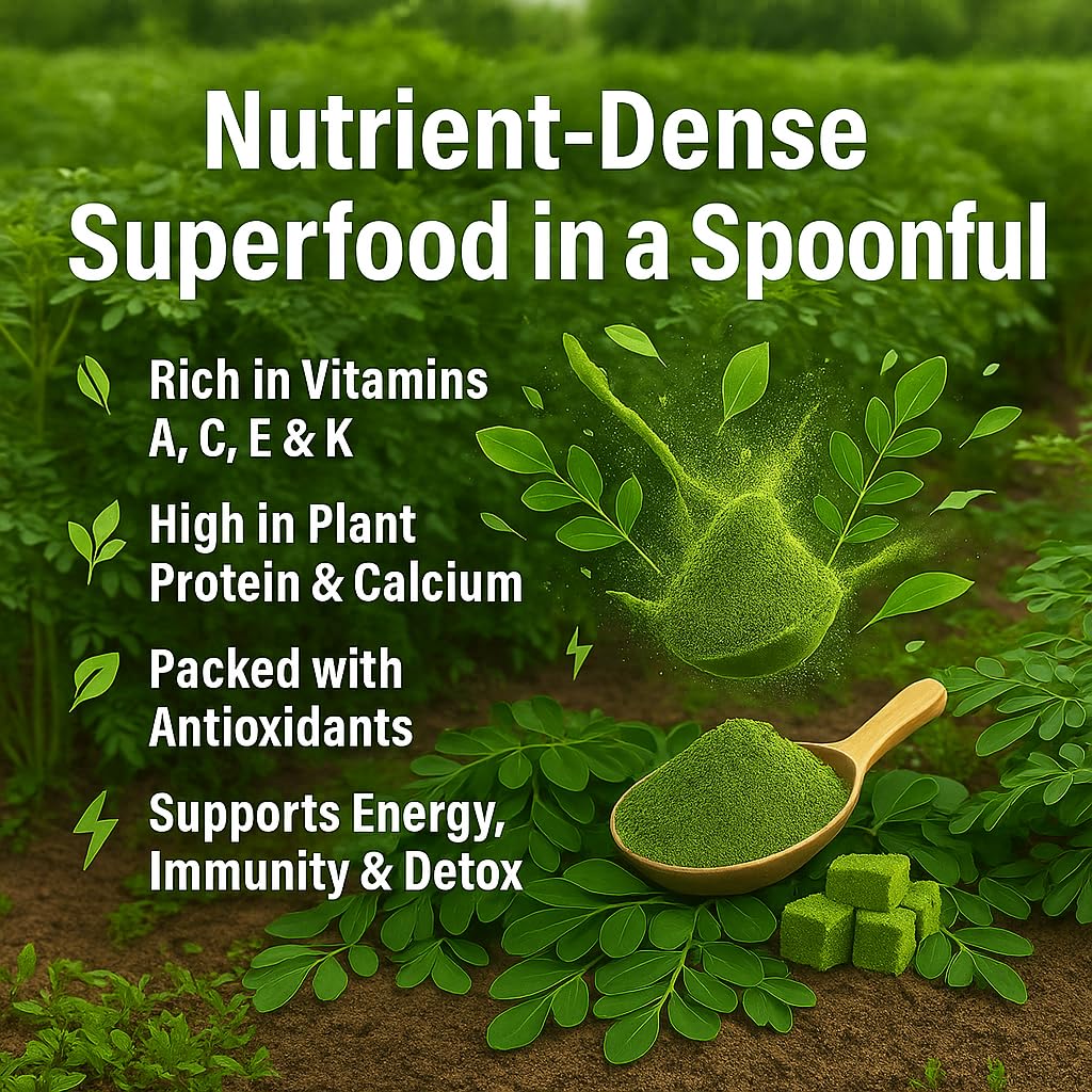 Confect Moringa Fruit Powder
