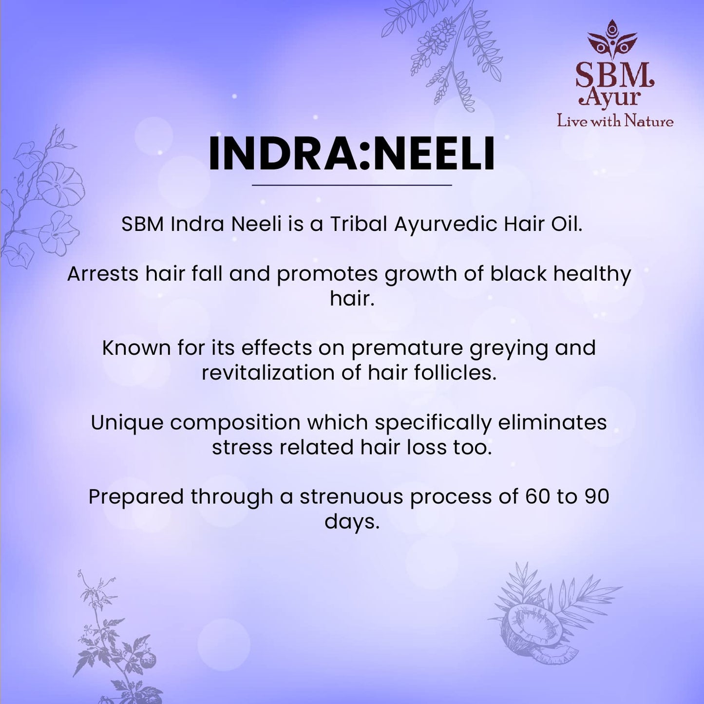 Sbm Indraneeli - 100 ml