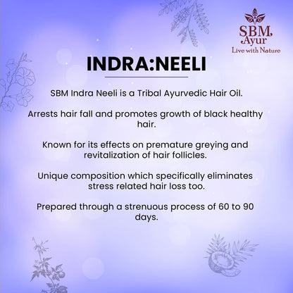 Sbm Indraneeli - 100 ml