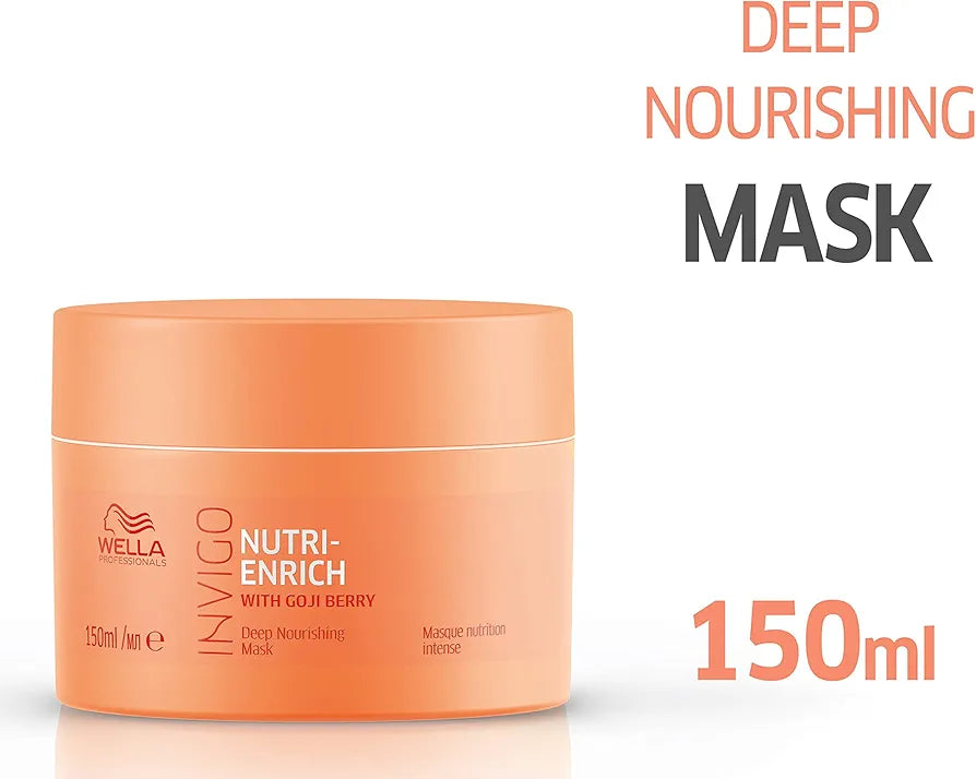 Wella Professionals Invigo Instant Deep Nourishment Shampoo & Hair Mask Combo