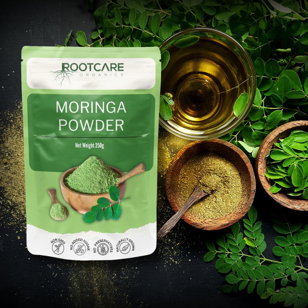 Rootcare Organics Moringa Leaf Powder - 250 gms