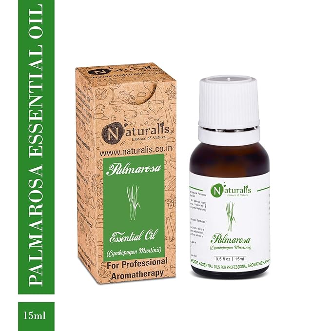 Naturalis Essence of Nature Palmarosa Essential Oil - 15 ml