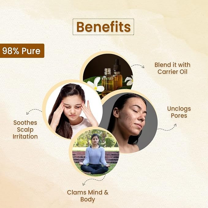 Arksutra Frankincense Essential Oil - 15 ml