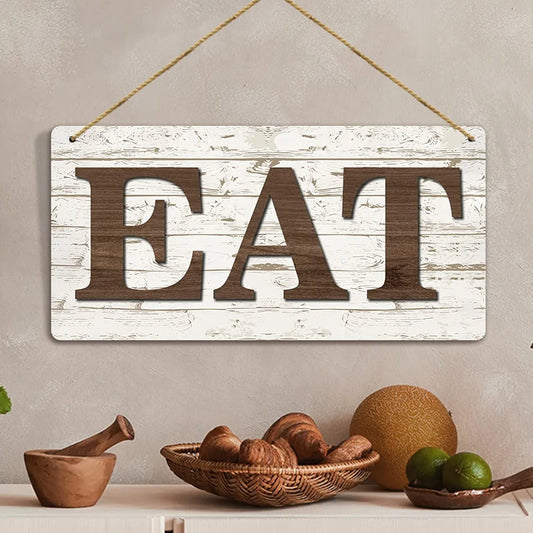 Kotart Kitchen Eat Wall Hangings For Cafe Restaurant Bar Lounge MDF