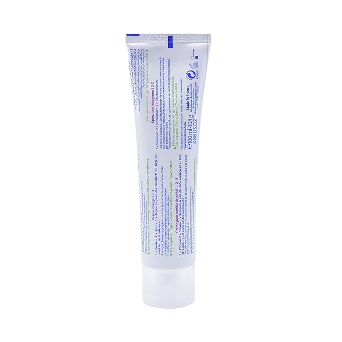 Mustela Baby 123 Vitamin Barrier Cream - Diaper Rash Cream - 100 ml