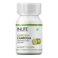 INLIFE Garcinia Cambogia Capsules | Fruit Extract with > 60% HCA | Ayurveidc Herbal Supplement for Men Women - 1200mg - 60 Vegetarian Capsules