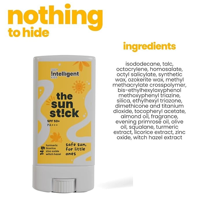 Tuco Kids Sunscreen Stick with SPF 50 - 14 gms