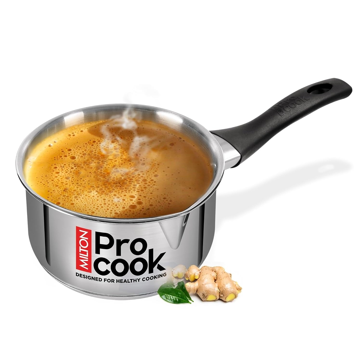 Milton ProCook Stainless Steel Sauce Pan with Bakelite Handle