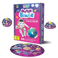 The Book Tree Bright Brain Outer Space 60 Piece Jigsaw Puzzle for Preschoolers Toy for Learning Space