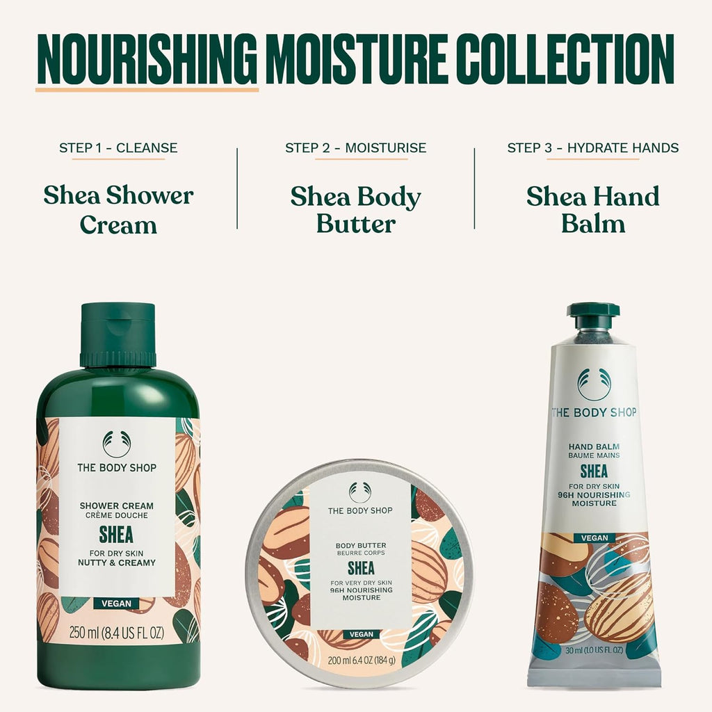 The Body Shop Shea Hand Cream 30ML