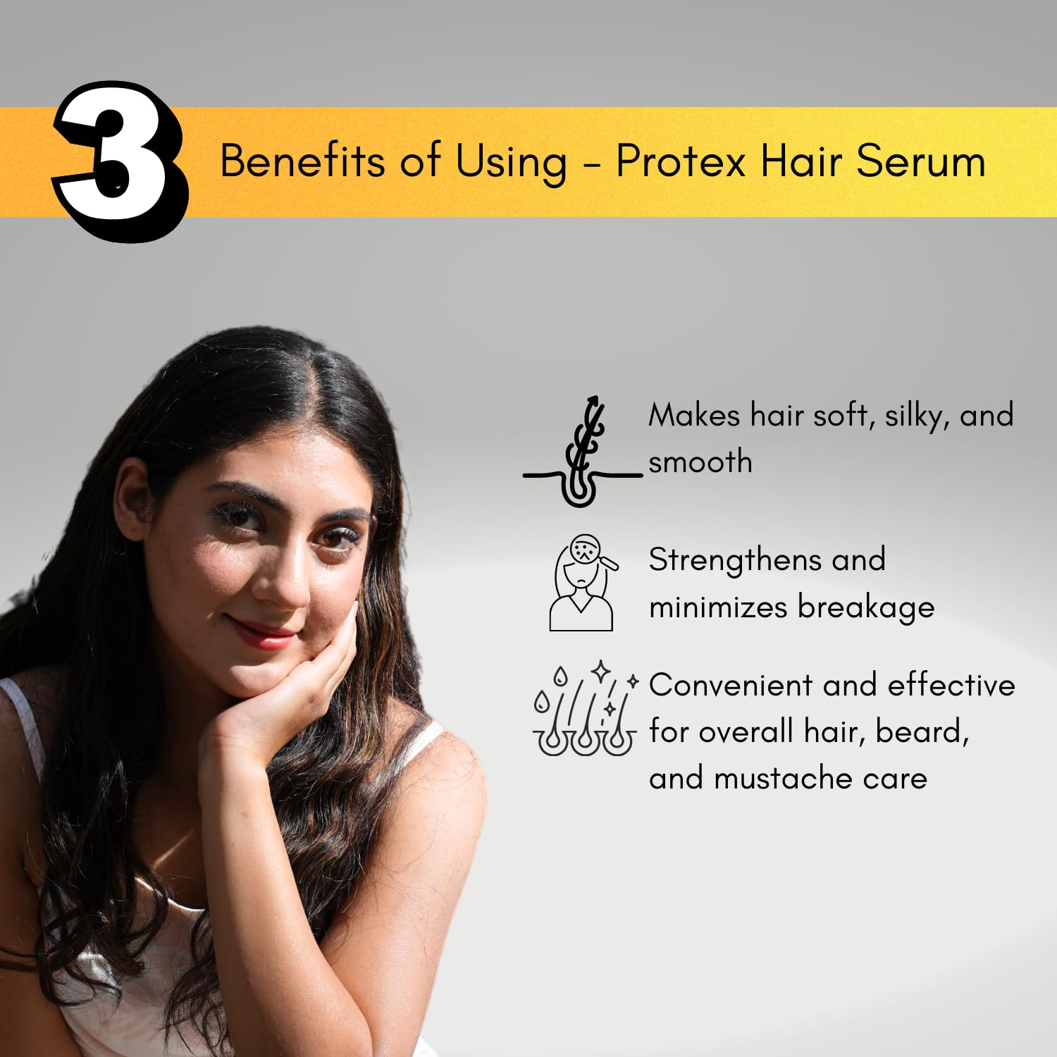 Lashika Nutri Hair Protex Hair Serum - 50 ml