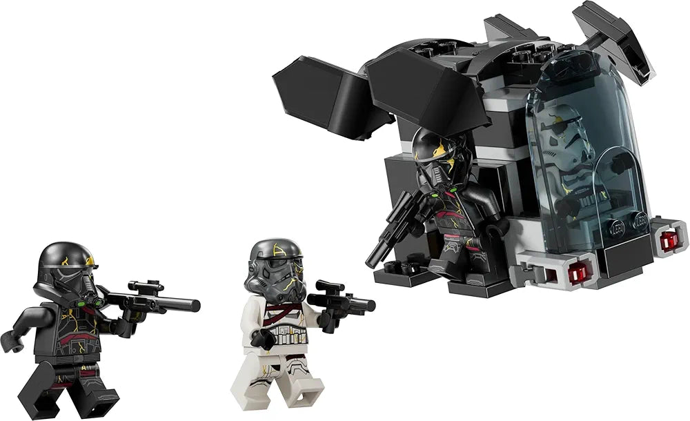 Lego Star Wars Death Trooper & Night Trooper Battle Pack Building Toy 75412 Building Blocks Toys for 6+ Gift for Boys and Girls