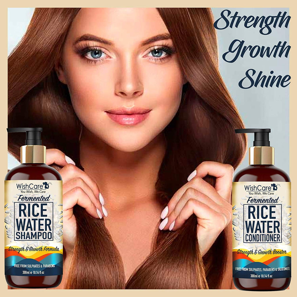 WishCare Fermented Rice Water Conditioner - 300 ml