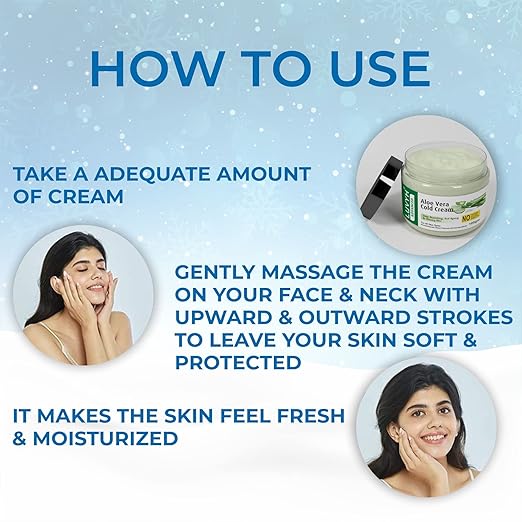 Luvyh Aloe Vera Cold Cream and Winter Cream - 100 gms