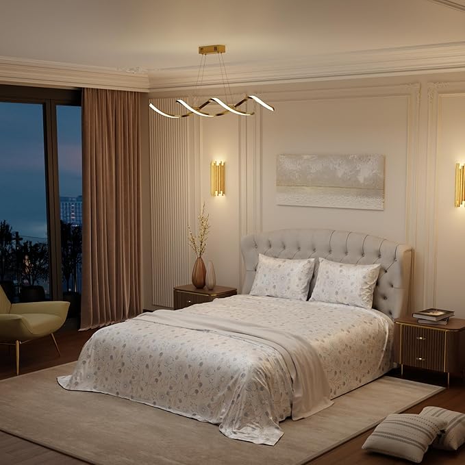 Stoa Paris Satin Bedsheet Super King Size Bed, Premium Bedding Set with 2 Pillow Cover Colour Off White