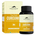 Rasayanam Curcumin 1600mg | Extra-Pure Nano Curcumin Capsules with 95% Curcuminoids | Turmeric & Piperine | Joint Support Supplement for Men & Women - 60 Capsules