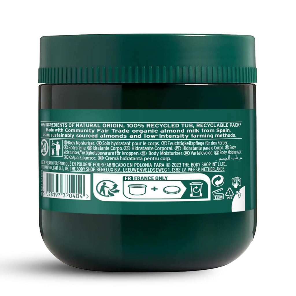 The Body Shop Vegan British Rose Body Yogurt, 200 Ml