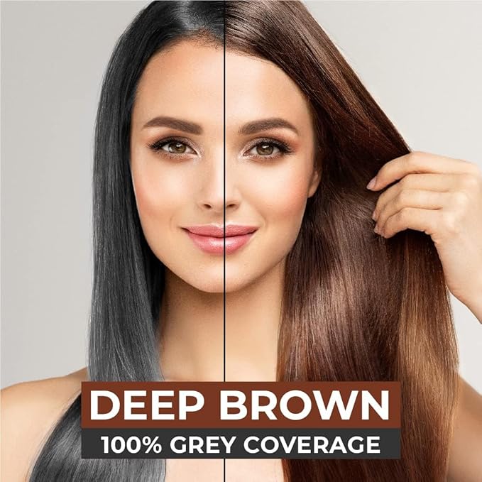 VCare Shampoo Hair Colour Shampoo - 180 ml (Pack of 2)