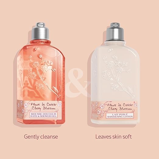 L'Occitane Cherry Blossom Shimmering Lotion  - 250 ml