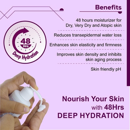 Regaliz Hydronic Moisturizing Lotion - 200 ml