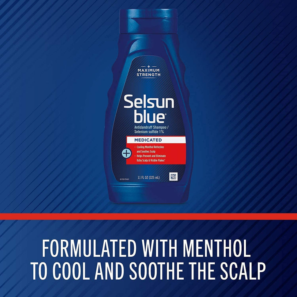 Selsun Blue Dandruff Shampoo - 325 ml