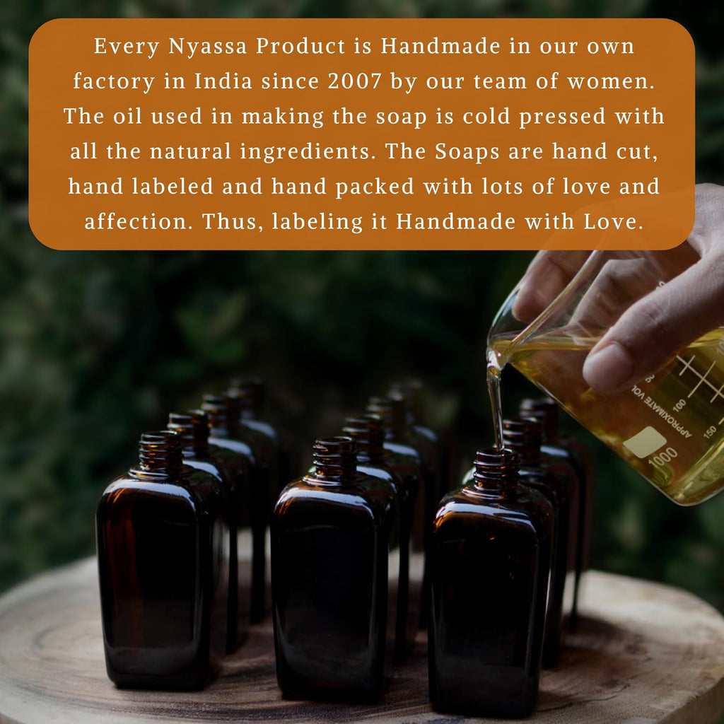 Nyassa Moroccan Argan Oil - 10 Ml