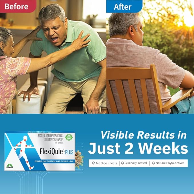 Alchem Life Flexiqule-plus Joint Support 10 Capsules