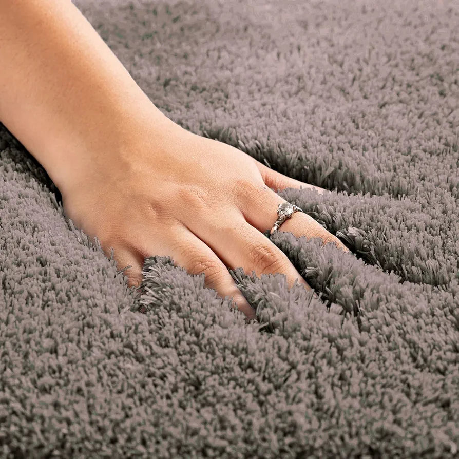 Luxe Home International Carpet Super Soft Anti Slip Vegas Rectangular Rugs Colour Cocoa