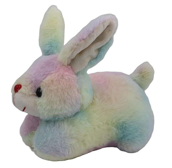 Tickles Cute Rabbit Soft Stuffed Plush Animals Toy for Kids 25 cm