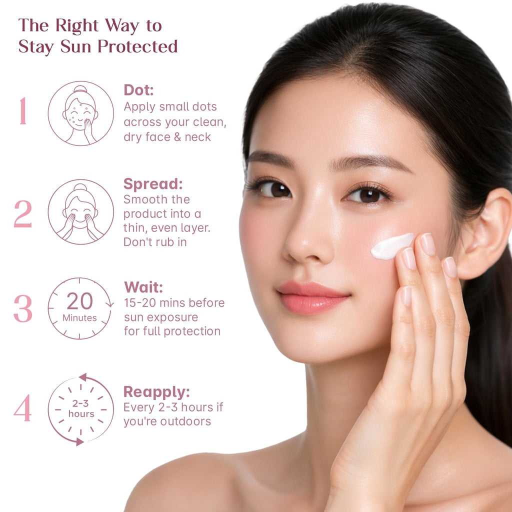 Seoulskin Kojic Acid Sunscreen SPF 50 PA ++++ | Helps Fade Dark Spots & Pigmentation | Non â€“ Sticky & Non- Greasy | No White Cast | Broad Spectrum UVA & UVB Protection | All Skin Types | For Men & Women | Lightweight Korean Sunscreen | 50 g