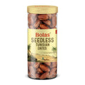 Bolas Seedless Tunisian Dates 400g | Khajur/Khajoor | Naturally Sweet | No Added Sugar | No Preservatives | Rich in Fibre & Vitamins | Healthy Snack