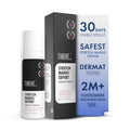 ThriveCo Stretch Marks Expert Serum Cream | Clinically Proven Treatment for New red & Old white Stretch Marks & Scars Removal | Infused with Collarev®, Striover™, Rosehip Oil | Women & Men (Stretch Marks 30ML)