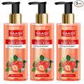 Vaadi Herbals Deep Moisturizing Strawberry Hand Wash - 250 ml (Pack of 3)