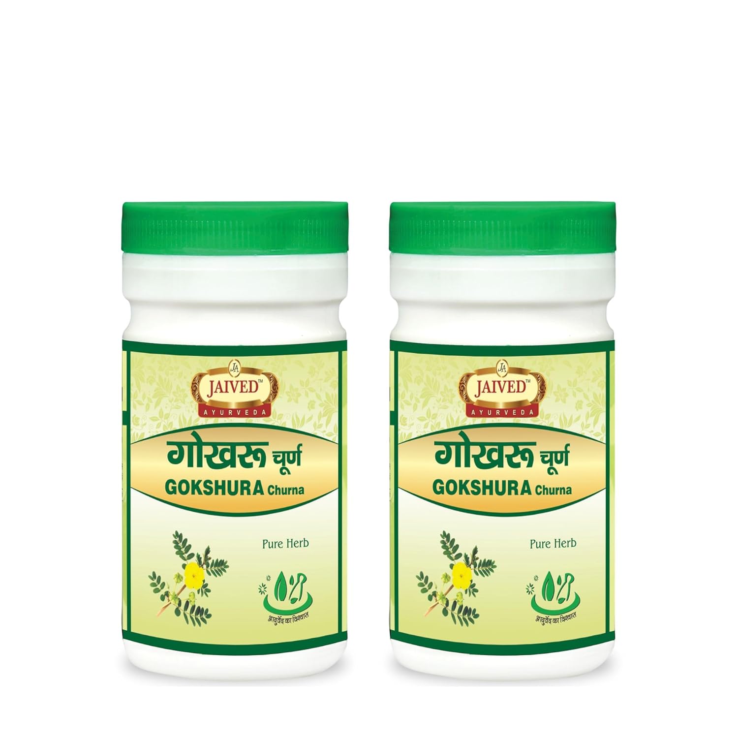Jaived Ayurveda Gokhru Churna - 100 Gms (Pack of 2)