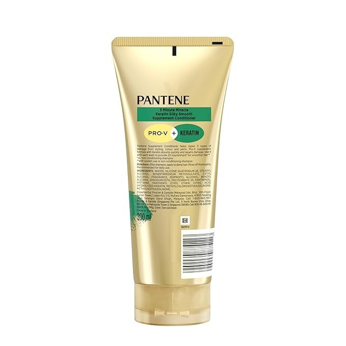 Pantene Pro-V Miracles Keratin Silky Smooth Conditioner - 270 ml