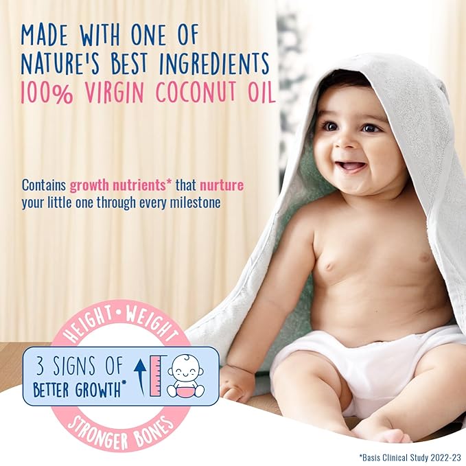 Parachute Advansed Baby Massage Oil for New Born - 200 ml
