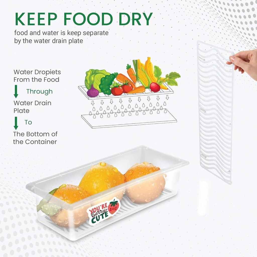 Milton Cryo Fridge Container 1500ml Set of 6