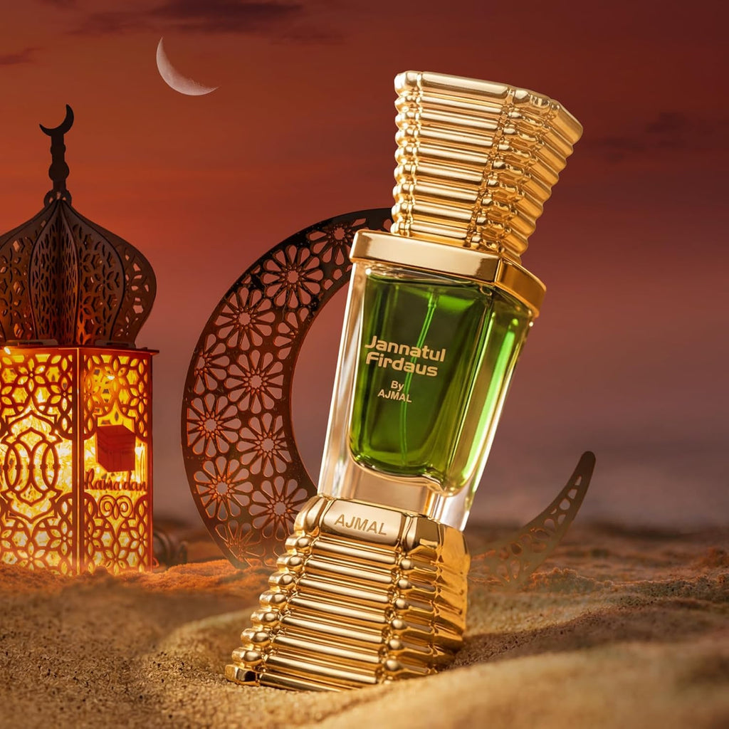 Ajmal jannatul Firdaus Concentrated Oriental Perfume Free From Alcohol 10ml for Unisex