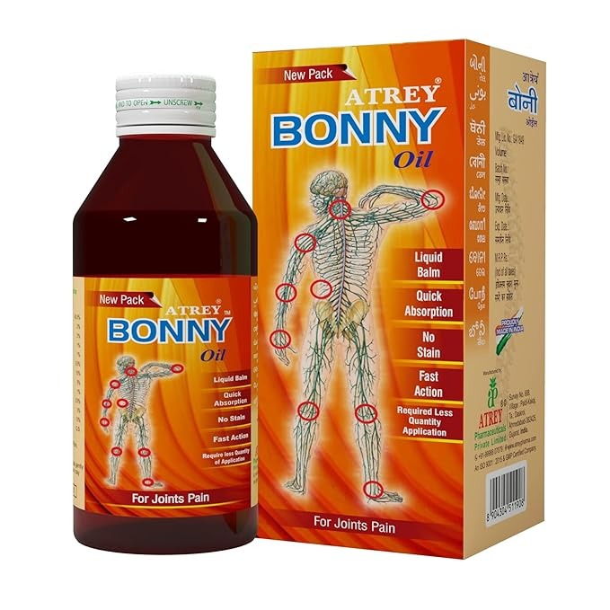 Atrey Ayurveda Bonny Oil - 90 ml